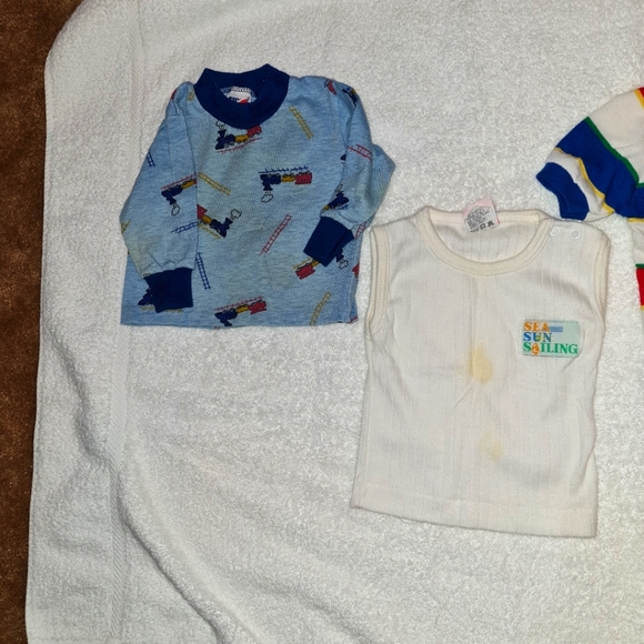 5/$20. Four baby boys shirts - Picture 4 of 4